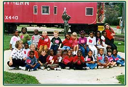Children from Chattahoochee Elementary School Photo